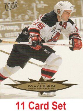 John MacLean Hockey Card Collection